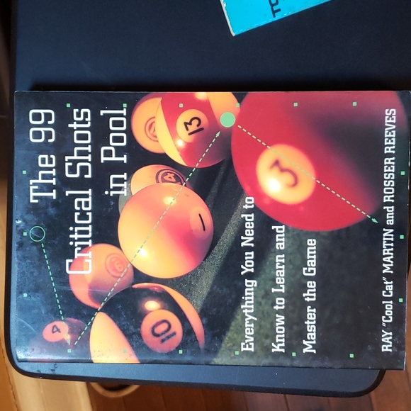 3 Pool Game Books - Picture 2 of 6